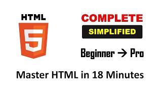 Boost Your Career with HTML Skills in Just 18 Minutes! | Master HTML