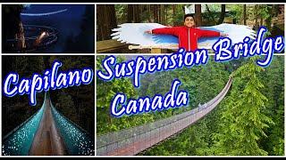 Capilano Suspension Bridge, British Columbia, Canada