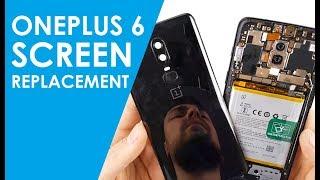 OnePlus 6 LCD Screen replacament