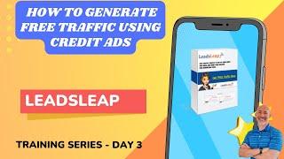 LeadsLeap Beginner Tutorial - How To Drive Free Traffic