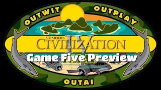 Civ4 AI Survivor Season Eight: Game Five Preview
