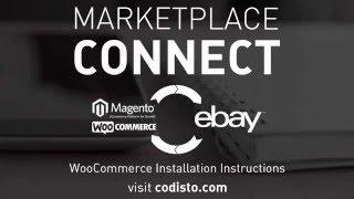 How to install the Codisto MarketPlace Connect eBay plugin for WooCommerce