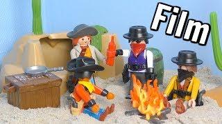 Playmobil Western Film - #3 Der Banküberfall / Bill bricht aus - The Clantons - Kinder Spielzeugwelt