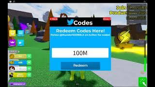 codes mega noob simulator