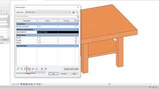 Revit 2022.1: Duplicate Existing Family Parameter