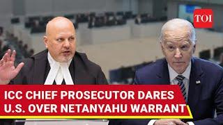 'Do What You Can, I Won't Stop': ICC's Karim Khan Defies U.S. Over Netanyahu Arrest Bid