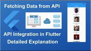 API Integration in flutter | Fetching data from API | Flutter Tutorial