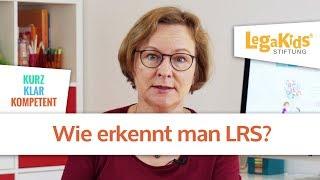 Wie erkennt man LRS / Legasthenie?