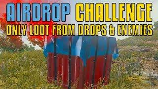 Airdrop Challenge | PUBG