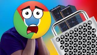 Mac Pro 1.5 TB RAM Upgrade vs Google Chrome