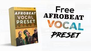 FREE DOWNLOAD AFROBEAT VOCAL PRESET | HOW TO MIX AFROBEAT SONG | MIXING VOCALS | LOGIC PRO TUTORIAL