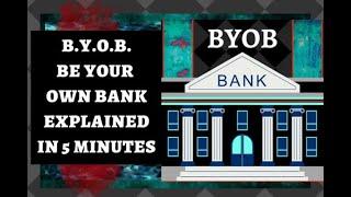 An Introduction to Infinity Banking or BYOB Be Your Own Bank From WikiQuoters com #infinitybank