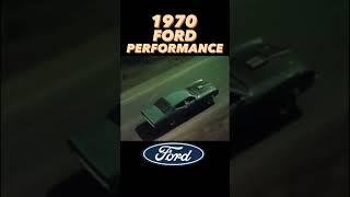 1970 FORD PERFORMANCE #automobile #cars #auto #automobilelover #Ford #car #automobileobserver #wheel