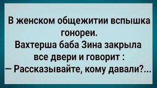 В Женском Общежитии Вспышка Гонореи! Сборник Свежих Анекдотов! Юмор!