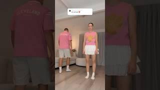 KEEP UP DANCE IS OUR NEW FAVORITE!  - #dance #trend #viral #couple #funny #shorts