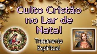 Culto Cristão no  Lar de Tratamento Espiritual, Ari Lima