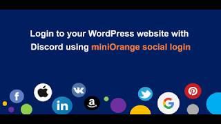 WordPress Social Login | How to Set up login with Discord in WordPress ?