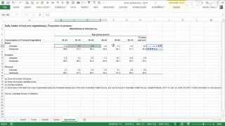 Excel Quick Analysis