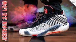 Jordan's BEST BASKETBALL SHOE?! Jordan 38 LOW Performance Review!