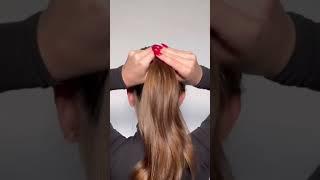 The Barbie ponytail. Step by step #ponytail