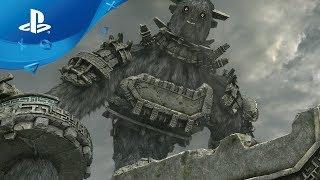 Shadow of the Colossus - PGW Trailer [PS4] Paris Games Week 2017