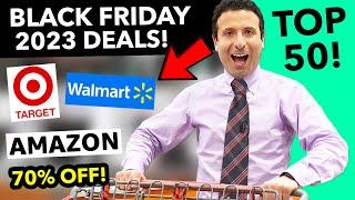 Top 50 Best Black Friday Deals 2023  (Updated Hourly!!)