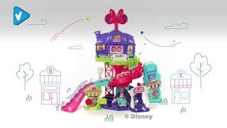 #VTech Toys Guide:  Minnie Mouse Around Town Playset  Go! Go! Smart Wheels   Demo Video  VTech