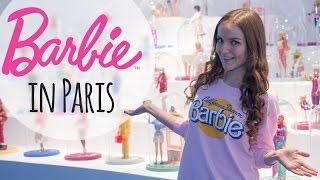 Большая выставка Барби в Париже! Barbie: life of an icon