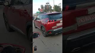 Peugeot 2008 on road