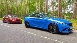 New BMW M2 CS vs M2 Competition - Is the CS worth £80k? On road and track!