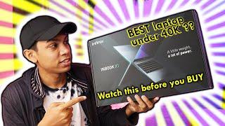 Watch this video before buying: Infinix inbook X1 || Can you REALLY UPGRADE IT ?? || TEARDOWN