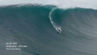 Mission to Cortes Bank for '100 Foot Wave'. Chumbo, Justine Dupont, and Andrew Cotton