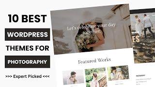 10 Best WordPress Photography Themes 2024 | Photo Portfolio Website