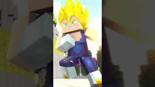 Dragon Ball Characters in Minecraft Mode #alwaysanimefans