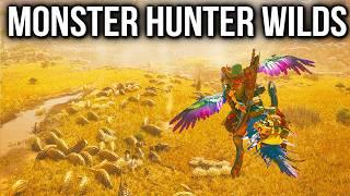 Monster Hunter Wilds - 23 Genuinely Impressive Open World Changes From World (Closed Door Demo)