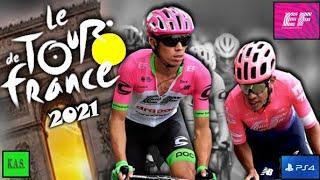 Tour de France 2021 con EF Education-Nippo, Etapa 14