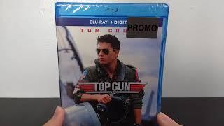 Top Gun Blu-ray Unboxing (One Shot)