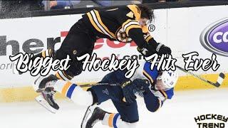 Biggest Hockey Hits