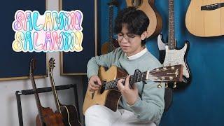 Salamin, Salamin (BINI) Fingerstyle Guitar Cover | Free Tab