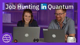 Quantum Job Hunting: Everything You Need to Know (And Some Things You Don't)