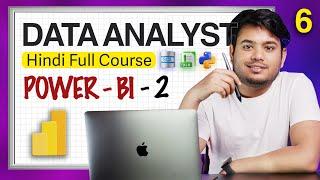 Data Analytics Full Course 2024 | Part 06 | Data Analyst Course | PowerBI | Top VarSity