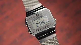 Is This New Super-Thin Casio BETTER Than The Legendary F-91W? - Casio A700 Review