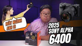 Sony Alpha 6400 và bí mật khó tin Streamer nào cũng phải mua