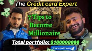 Only Financial Podcast You’ll Need (credit card expert)|Money Hacks|Financewithaaryan|RWA Ep-12