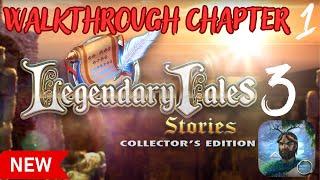 Legendary Tales 3 Chapter 1 - Full walkthrough   [FIVE-BN GAMES] 