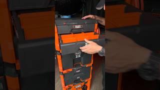 Klein Tools MODbox single, double, and 3 drawer system  #tools #kleintools