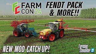 Farming Simulator 22!! NEW MODS & UPDATES! CATCH UP! | PS5 (Review) (From) 5th-8th July 24.