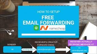 How to set up free email forwarding in namecheap 2018