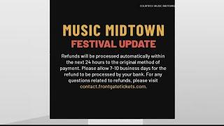 Music Midtown canceled for 'circumstances beyond our control,' organizers say