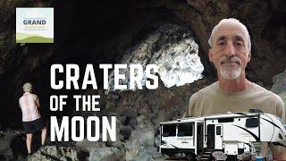 Ep. 214: Craters of the Moon | National Monument Idaho camping hiking